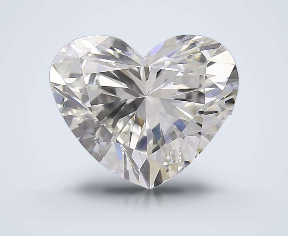 0.99 Carat Heart Lab Diamond