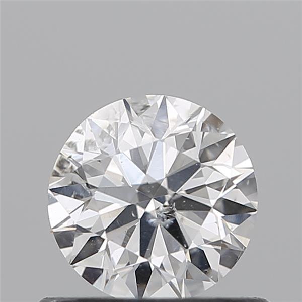 0.57ct D SI2 Very Good Cut Round Diamond