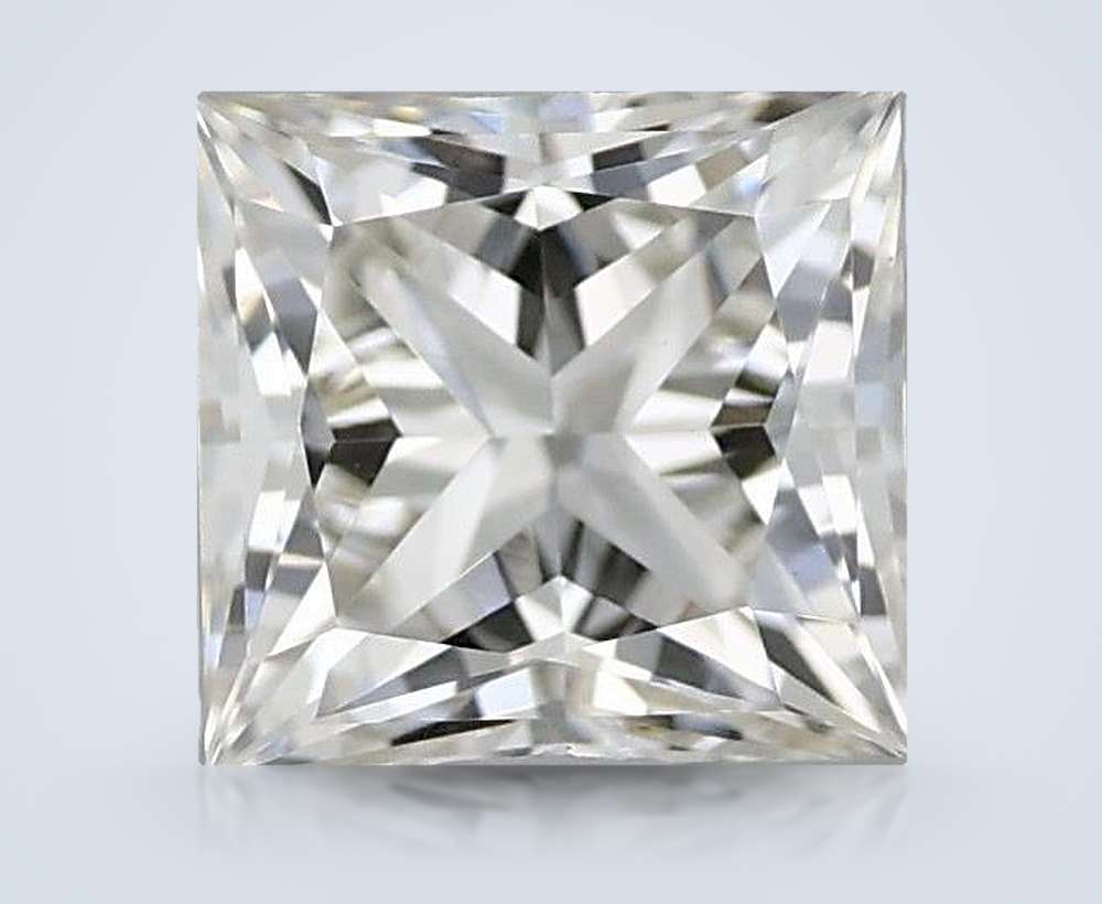 0.34 Carat Princess Lab Diamond