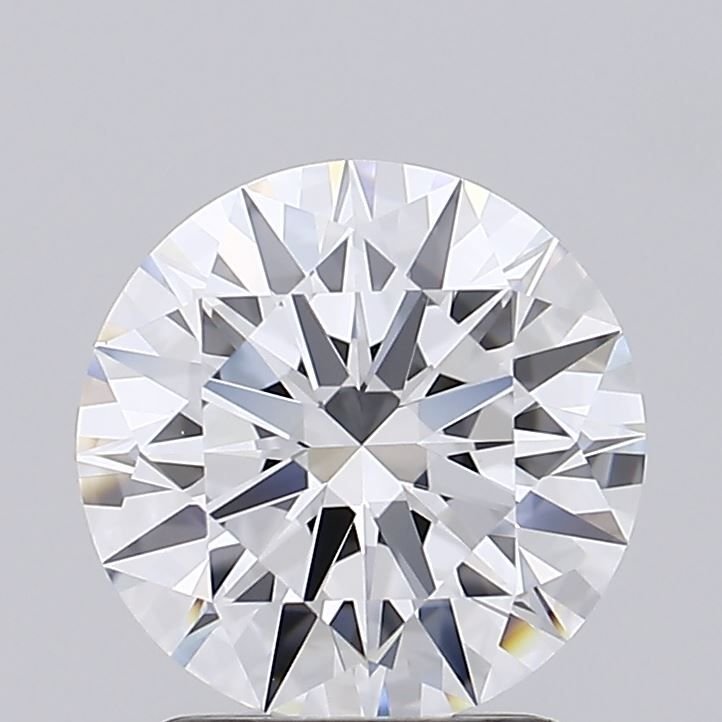 2.08ct E IF Excellent Cut Round Lab Grown Diamond