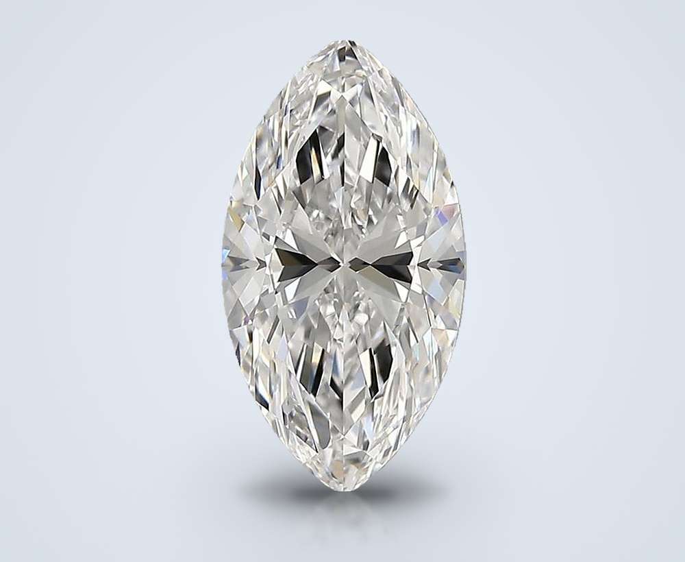 2.52 Carat Marquise Natural Diamond