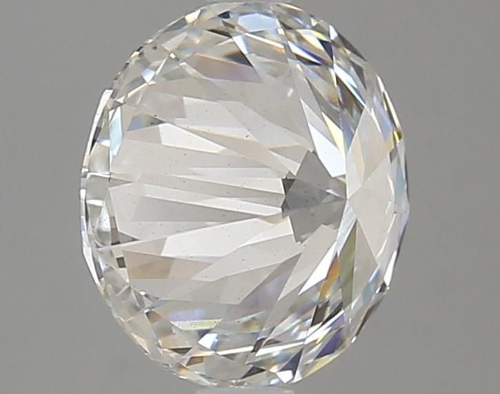 3.04ct E SI1 Rare Carat Ideal Cut Round Lab Grown Diamond