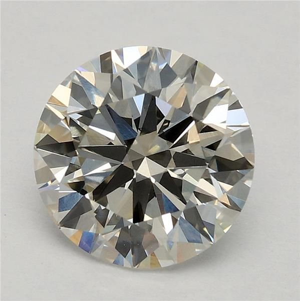 1.71ct I VS1 Rare Carat Ideal Cut Round Lab Grown Diamond