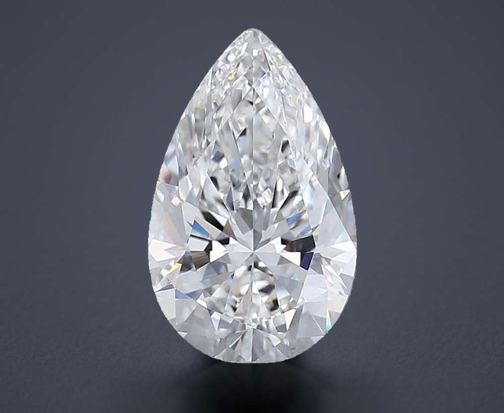 3.01 Carat Pear Lab Diamond