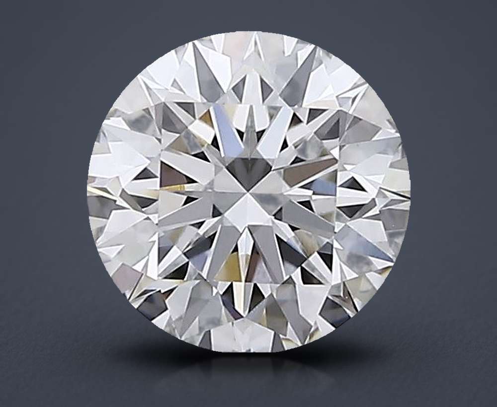 1.01 Carat Round Lab Diamond