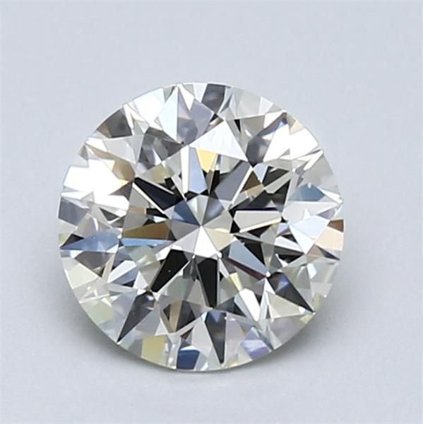 1.30ct J VVS1 Rare Carat Ideal Cut Round Diamond