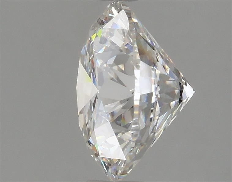 2.85ct F SI1 Rare Carat Ideal Cut Round Lab Grown Diamond