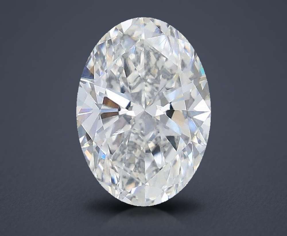 0.70 Carat Oval Lab Diamond