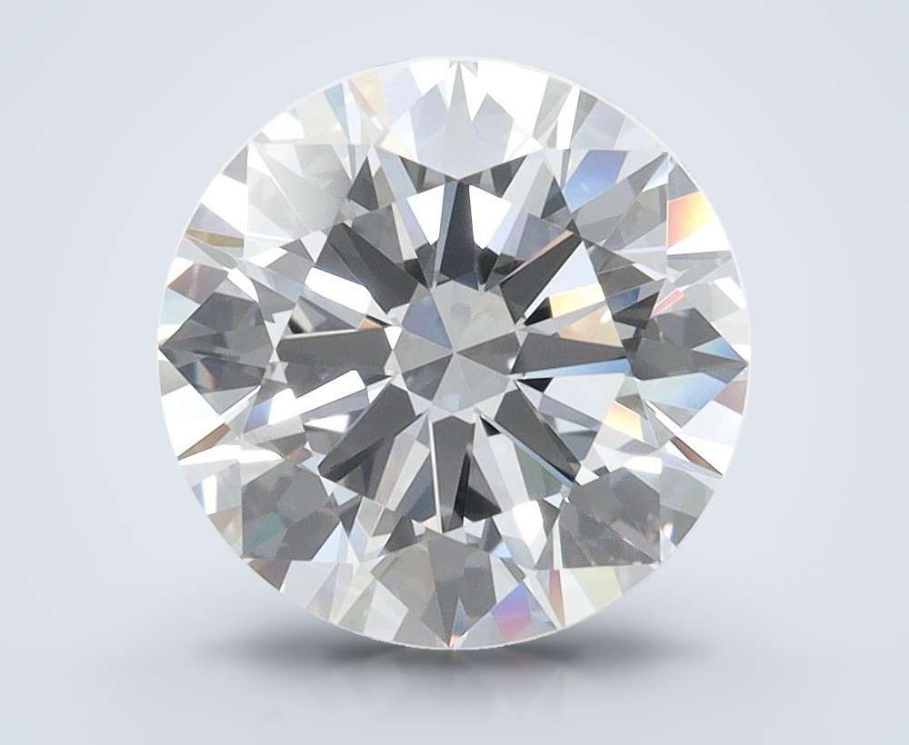 3.24 Carat Round Lab Diamond