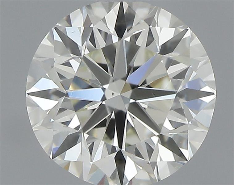 0.70ct J VS1 Very Good Cut Round Diamond