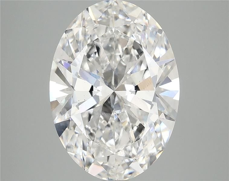 5.00 Carat Oval Lab Diamond
