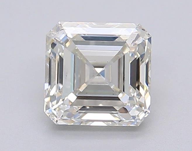 1.02ct H VS1 Rare Carat Ideal Cut Asscher Lab Grown Diamond