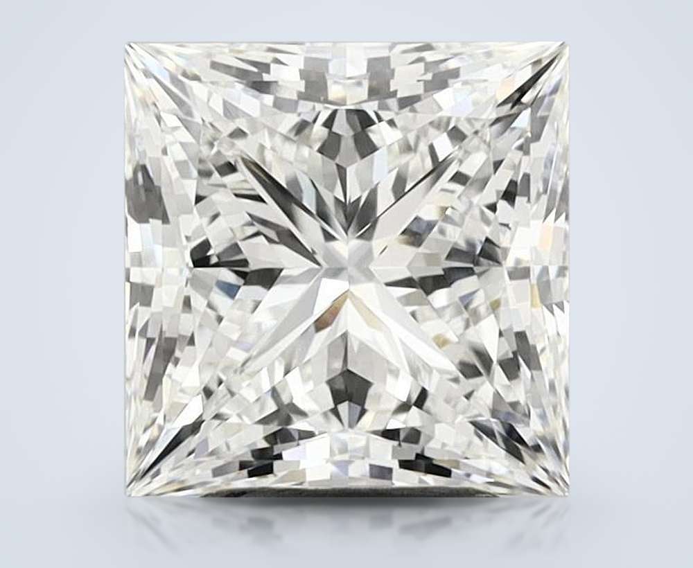 3.64 Carat Princess Lab Diamond