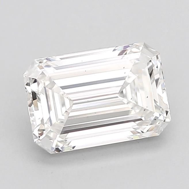 1.81ct E VS2 Rare Carat Ideal Cut Emerald Lab Grown Diamond