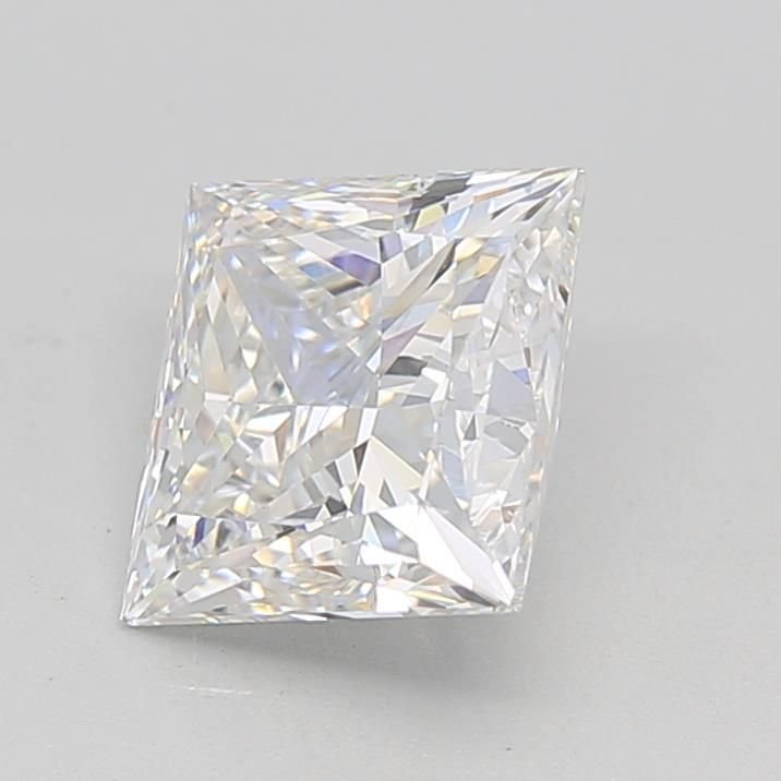 2.09ct F VS1 Rare Carat Ideal Cut Princess Lab Grown Diamond