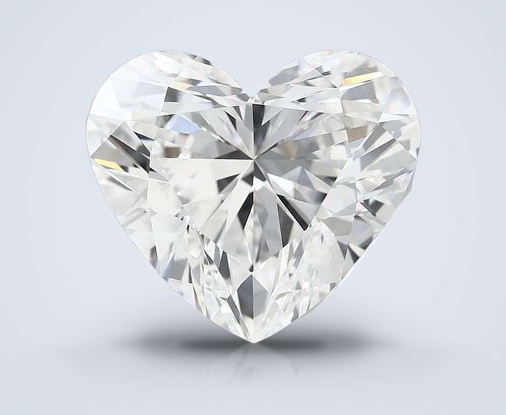 4.18 Carat Heart Lab Diamond