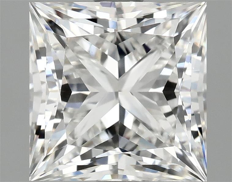 2.45 Carat Princess Lab Diamond