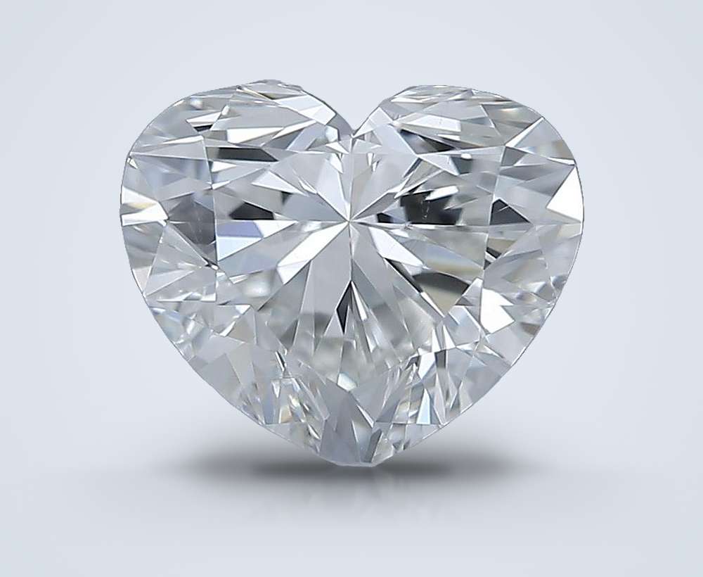 0.90 Carat Heart Natural Diamond