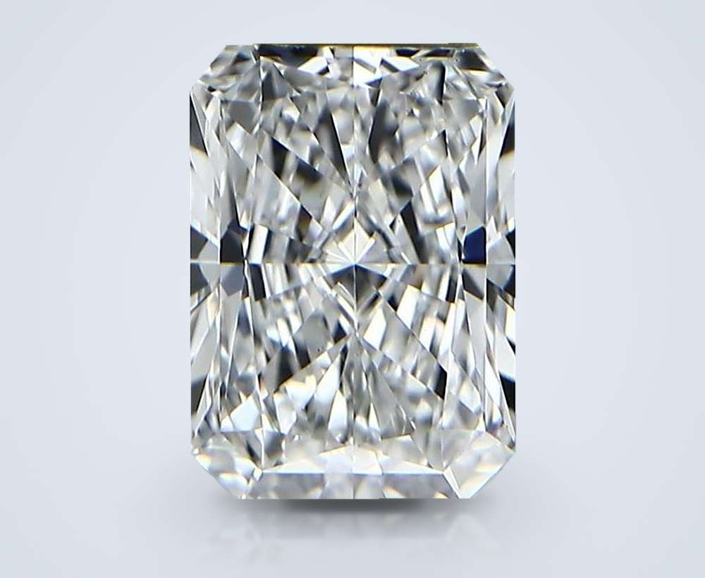 2.50 Carat Radiant Lab Diamond