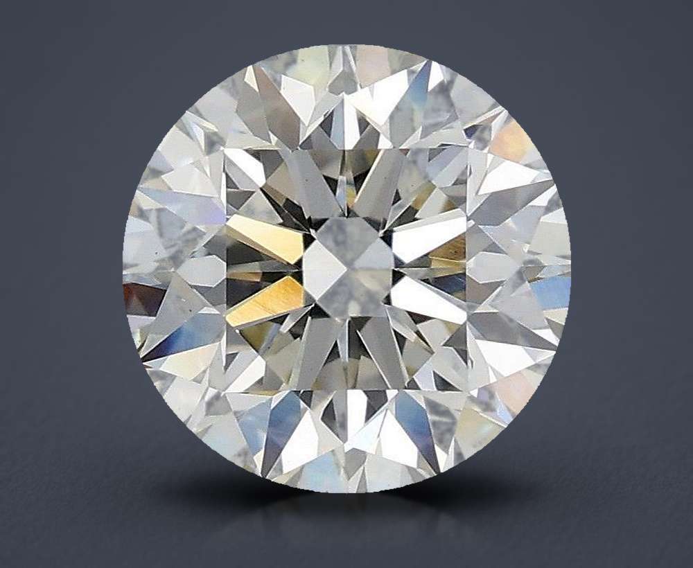 2.21 Carat Round Lab Diamond