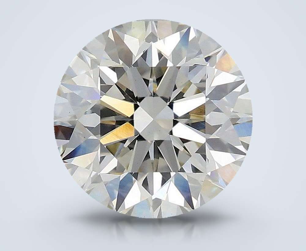 2.21 Carat Round Lab Diamond
