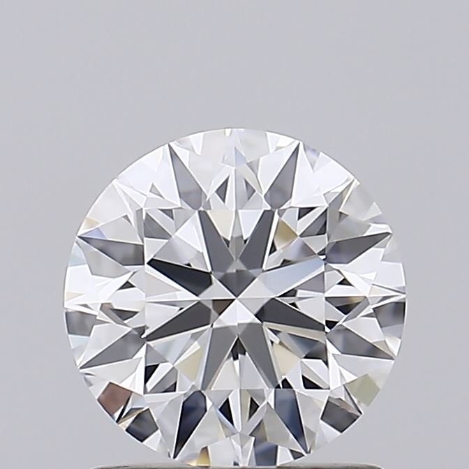 1.09ct E IF Rare Carat Ideal Cut Round Lab Grown Diamond