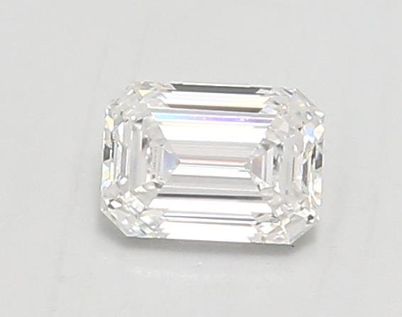 0.71ct D VVS2 Rare Carat Ideal Cut Emerald Lab Grown Diamond