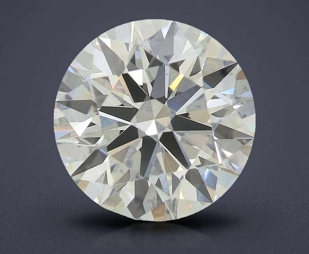 4.06 Carat Round Lab Diamond