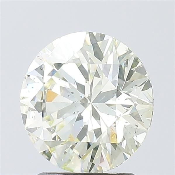 2.00ct J SI2 Rare Carat Ideal Cut Round Diamond
