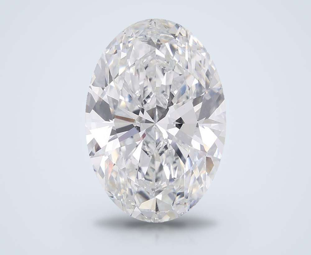 10.05 Carat Oval Lab Diamond