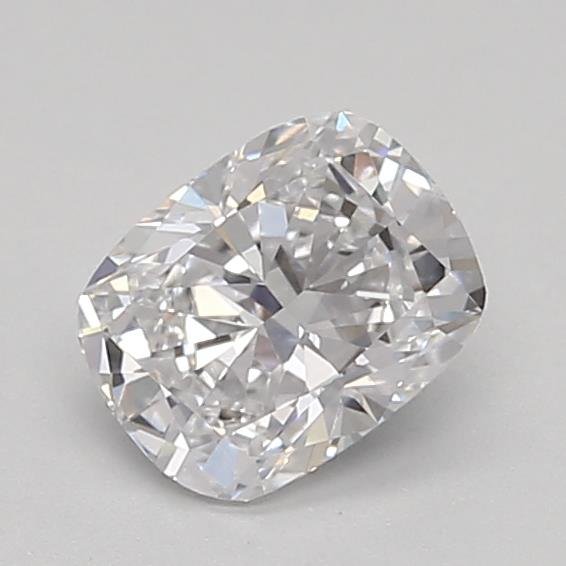 0.57ct D VVS1 Rare Carat Ideal Cut Cushion Lab Grown Diamond