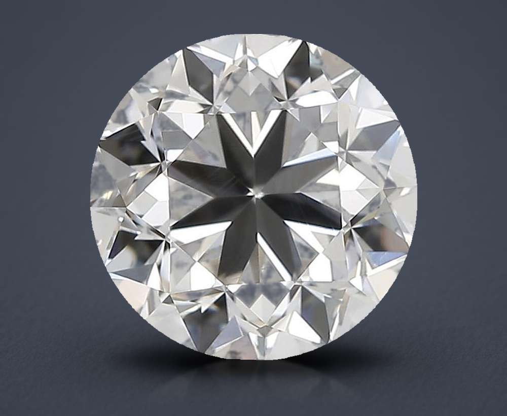 1.50 Carat Round Natural Diamond