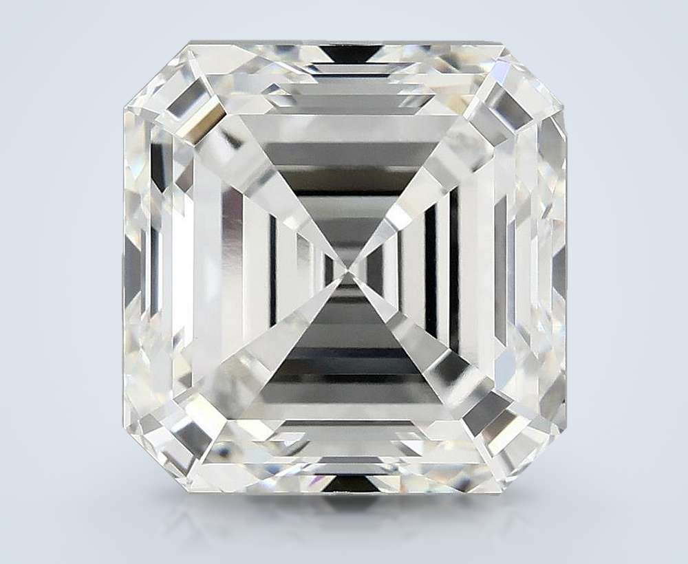 6.85 Carat Asscher Lab Diamond