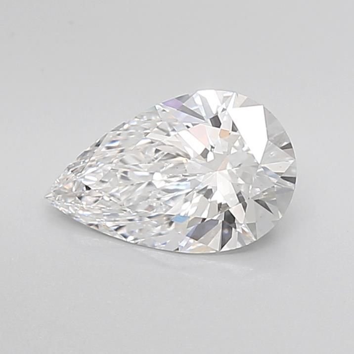 1.60ct E VS1 Rare Carat Ideal Cut Pear Lab Grown Diamond