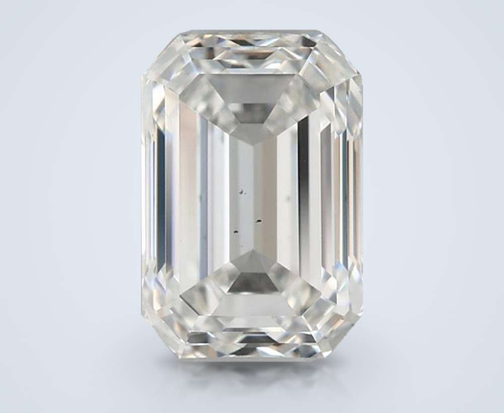 0.71 Carat Emerald Natural Diamond