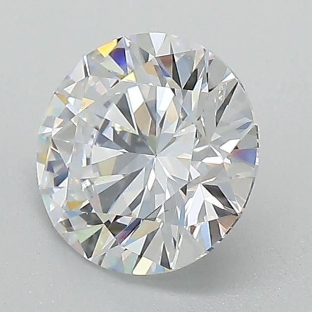 1.26ct D VS1 Rare Carat Ideal Cut Round Lab Grown Diamond