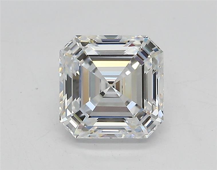 1.59ct D VVS2 Rare Carat Ideal Cut Asscher Lab Grown Diamond