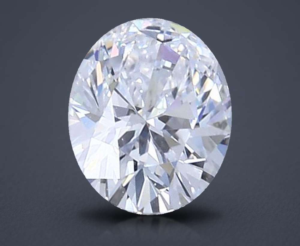 1.10 Carat Oval Natural Diamond