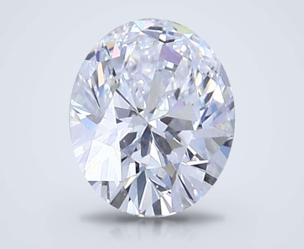 1.10 Carat Oval Natural Diamond