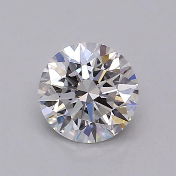 0.26ct E IF Rare Carat Ideal Cut Round Diamond