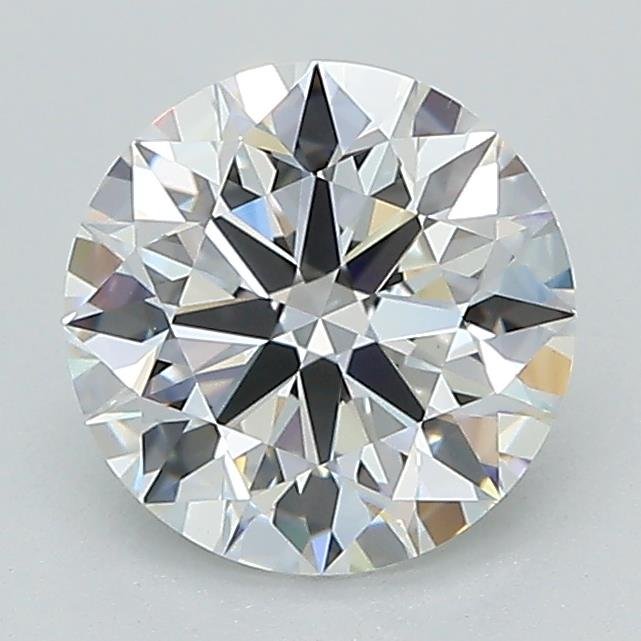 1.45ct D VS1 Rare Carat Ideal Cut Round Lab Grown Diamond