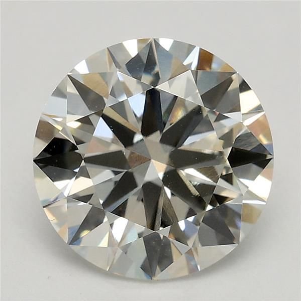 1.73ct J VS1 Rare Carat Ideal Cut Round Lab Grown Diamond