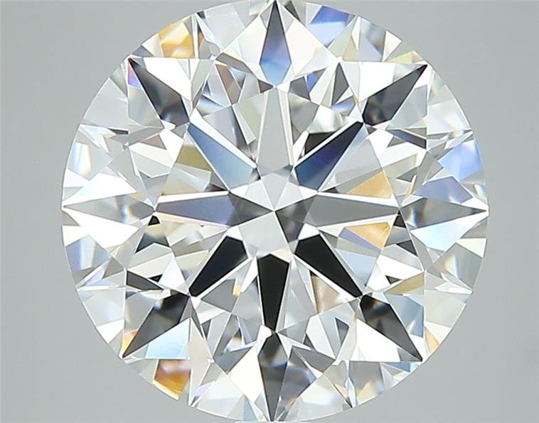 4.50ct F VVS1 Excellent Cut Round Diamond