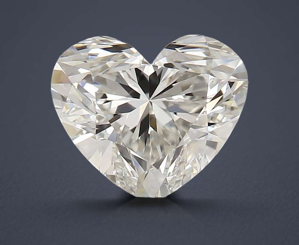 0.83 Carat Heart Natural Diamond