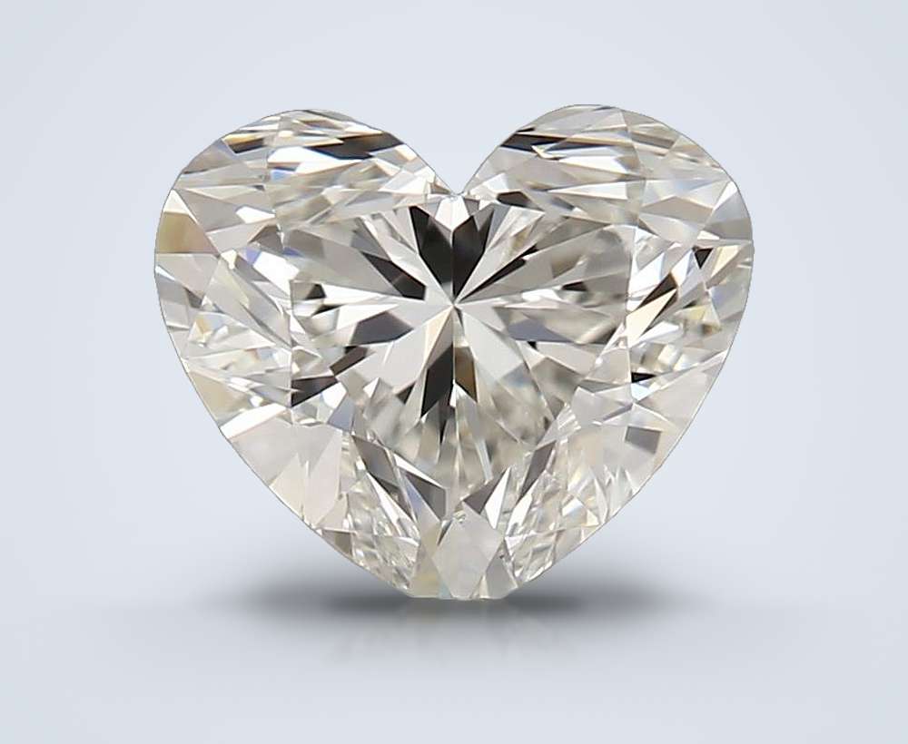 0.83 Carat Heart Natural Diamond