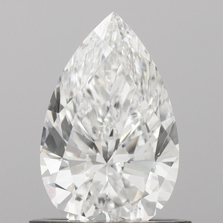 0.80 Carat Pear Lab Diamond