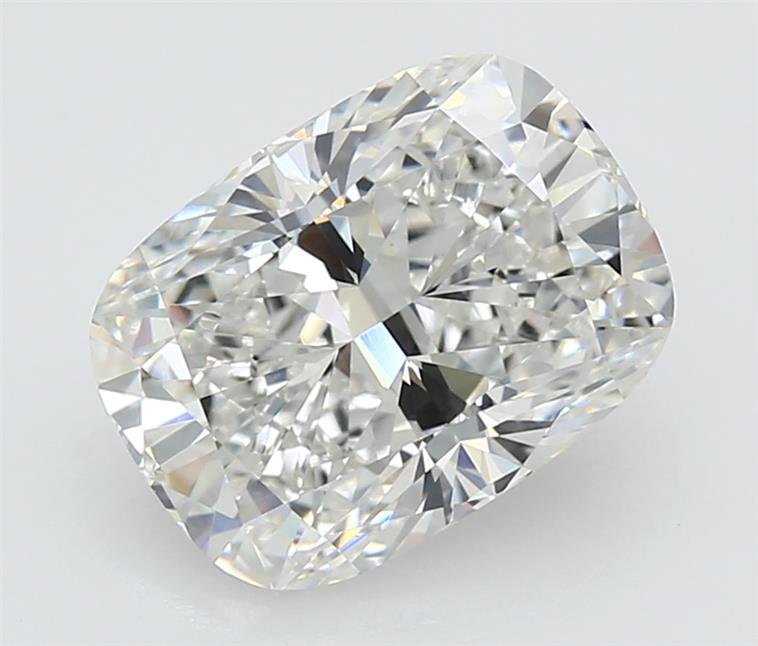 3.92 Carat Cushion Lab Diamond