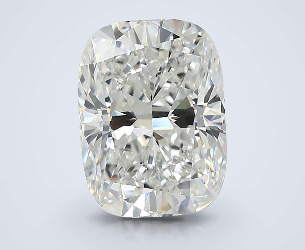 3.92 Carat Cushion Lab Diamond