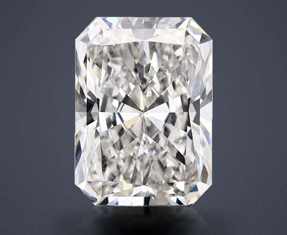 3.57 Carat Radiant Lab Diamond