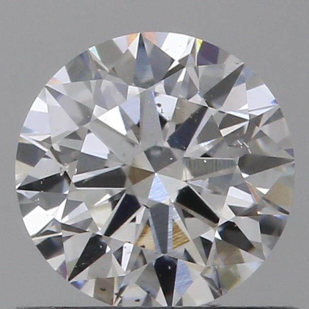 0.55ct D SI2 Rare Carat Ideal Cut Round Diamond